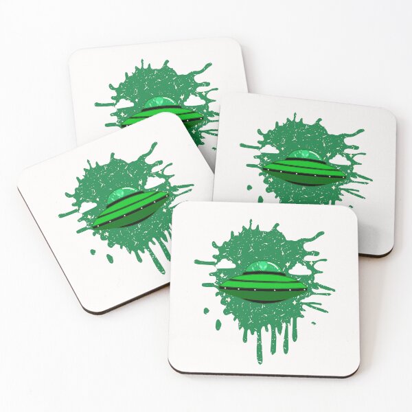 Item preview, Alien Invasion, Aliens Are Real designed and sold by Sartoris Art.
