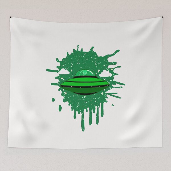 Item preview, Alien Invasion, Aliens Are Real designed and sold by Sartoris Art.