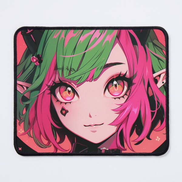 Item preview, Mischievous Devil Anime Girl designed and sold by bubblegoth.