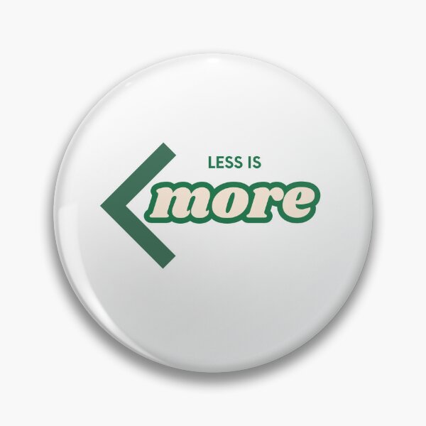 Item preview, less is more  designed and sold by upupupshop.