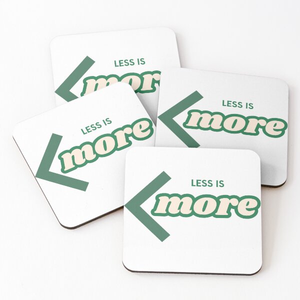 Item preview, less is more  designed and sold by upupupshop.