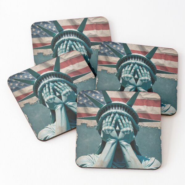 Item preview, Statue of Liberty Weeping designed and sold by ArtisticPen-art.