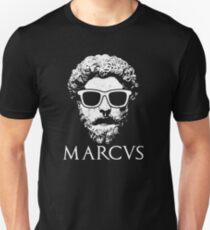 Stoicism Philosopher King Marcus Aurelius Tshirt Slim Fit T-Shirt