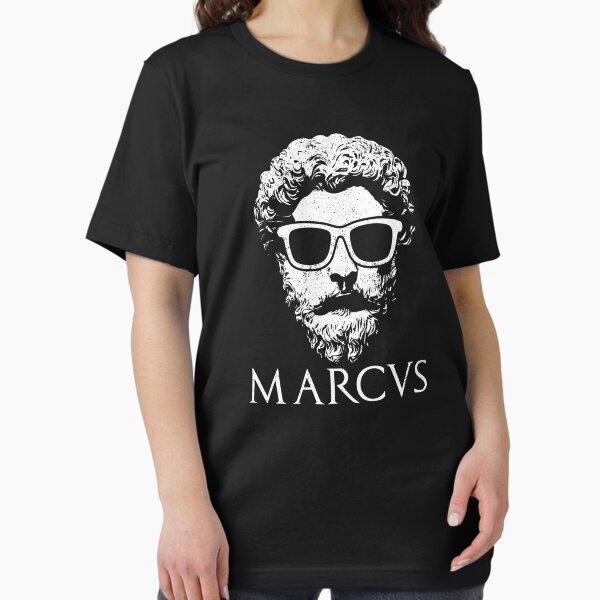 Item preview, Stoicism Philosopher King Marcus Aurelius Tshirt designed and sold by zeno27.