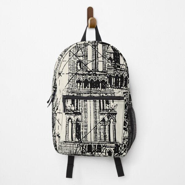 Item preview, Architectural Golden Mean Laon Cathedral France designed and sold by Pixelchicken.