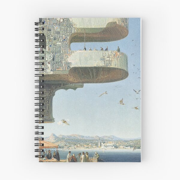 Item preview, City of Tomorrow's Memory designed and sold by DVK the artist.