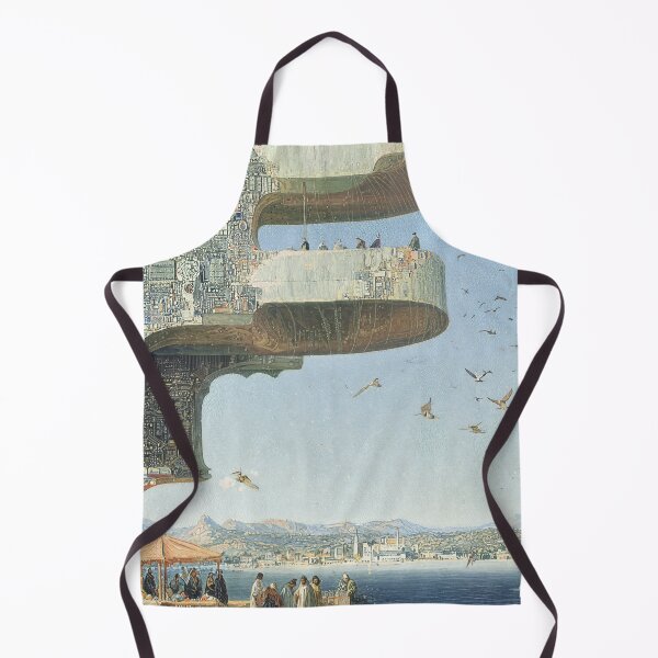 Item preview, City of Tomorrow's Memory designed and sold by DVK the artist.