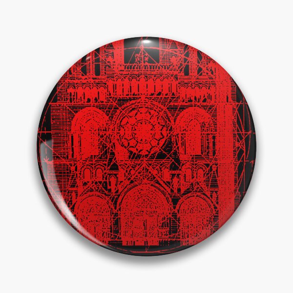 Item preview, Architectural Golden Mean Laon Cathedral France designed and sold by Pixelchicken.