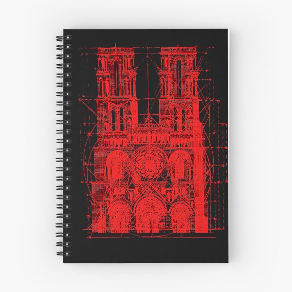 Item preview, Architectural Golden Mean Laon Cathedral France designed and sold by Pixelchicken.