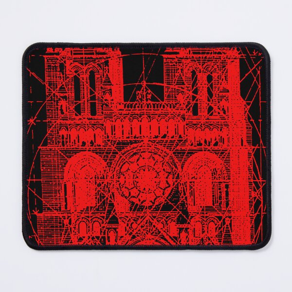 Item preview, Architectural Golden Mean Laon Cathedral France designed and sold by Pixelchicken.