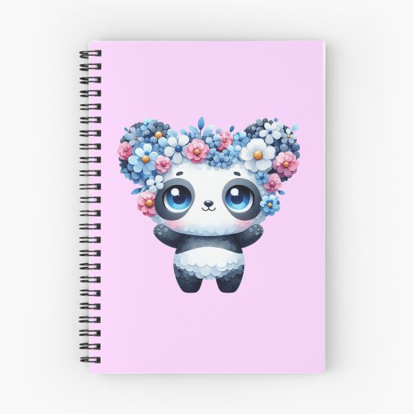 Item preview, Flower Panda 3 designed and sold by PANDALOVEART.