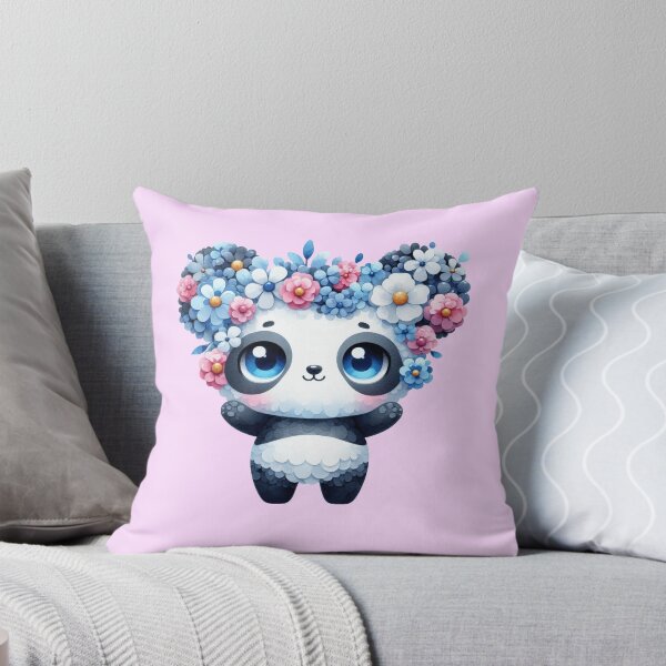 Item preview, Flower Panda 3 designed and sold by PANDALOVEART.