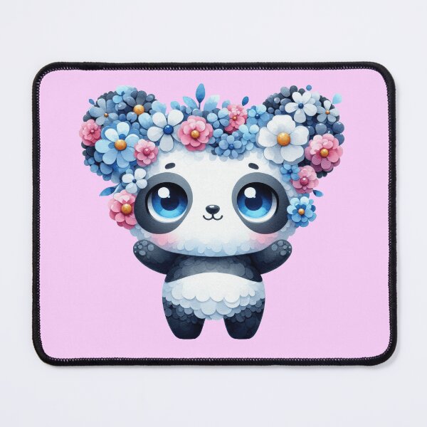 Item preview, Flower Panda 3 designed and sold by PANDALOVEART.