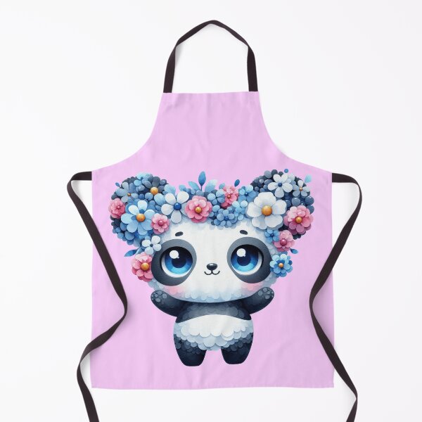 Item preview, Flower Panda 3 designed and sold by PANDALOVEART.