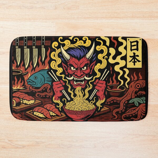 Item preview, Devil Ramen designed and sold by andresMvalle.