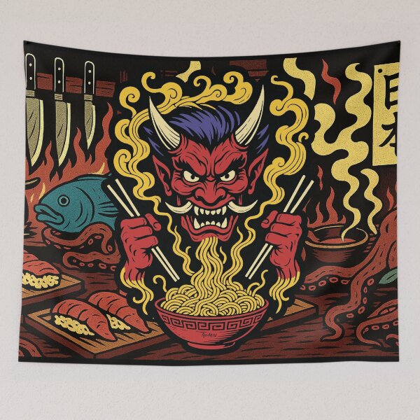 Item preview, Devil Ramen designed and sold by andresMvalle.