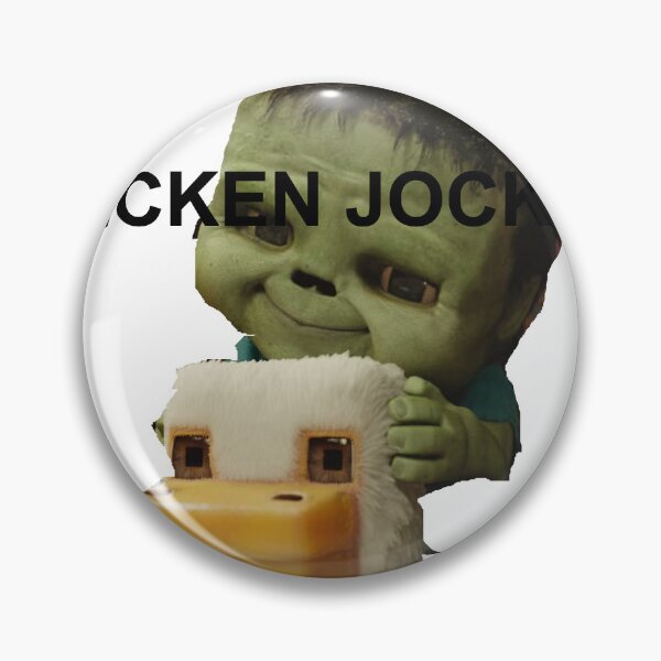 Item preview, chicken jockey designed and sold by sertbucckol.