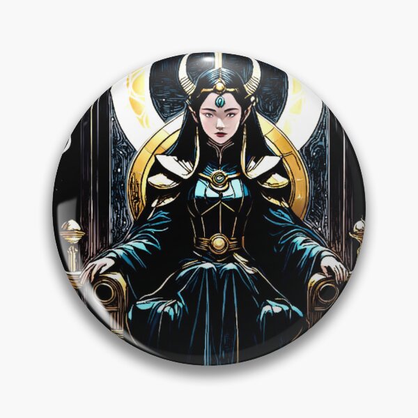 Item preview, The Tarot Deck:The High Priestess a Sacerdotisa Japanese version#1 designed and sold by Helios Be. Lavsh.