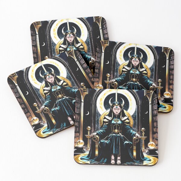 Item preview, The Tarot Deck:The High Priestess a Sacerdotisa Japanese version#1 designed and sold by Helios Be. Lavsh.
