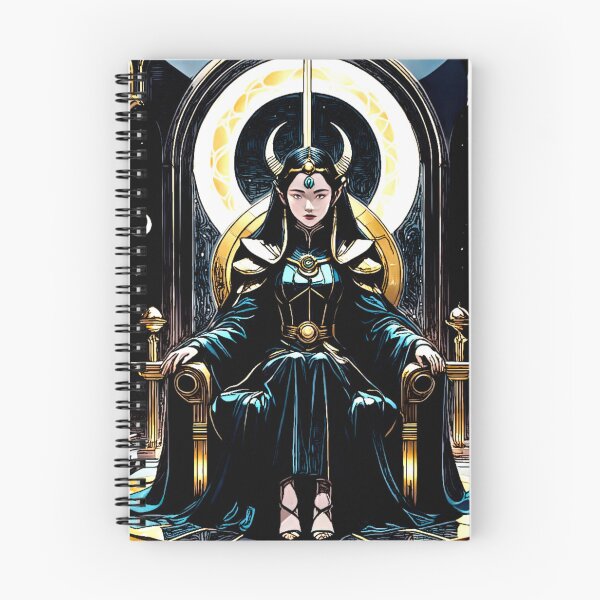 Item preview, The Tarot Deck:The High Priestess a Sacerdotisa Japanese version#1 designed and sold by Helios Be. Lavsh.
