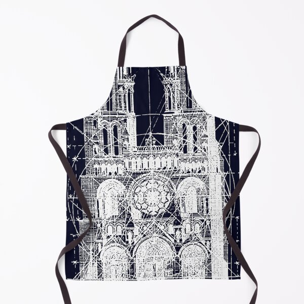 Item preview, Architectural Golden Mean Laon Cathedral France designed and sold by Pixelchicken.