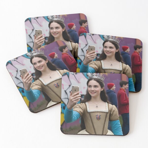 Item preview, Princess in the modern world, beautiful girl, queen designed and sold by DesignSpace 0110 .