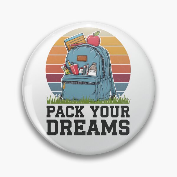 Item preview, Pack Your Dreams Backpack School Adventure designed and sold by Taans-Creation.