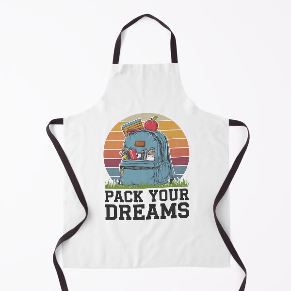 Item preview, Pack Your Dreams Backpack School Adventure designed and sold by Taans-Creation.
