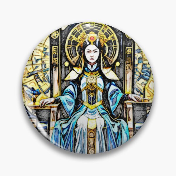 Item preview,  The Tarot Deck:The High Priestess a Sacerdotisa Japanese version#2 designed and sold by Helios Be. Lavsh.