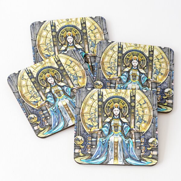 Item preview,  The Tarot Deck:The High Priestess a Sacerdotisa Japanese version#2 designed and sold by Helios Be. Lavsh.