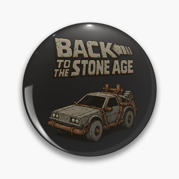 Item preview, Back to the Stone Age designed and sold by Le-Freak.