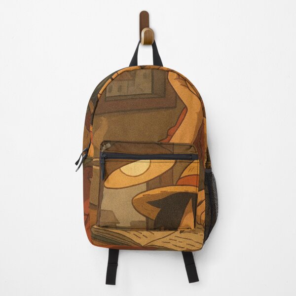 Item preview, Lo-Fi Luffy: Chill & Study Mode designed and sold by ArtDavidAllan.