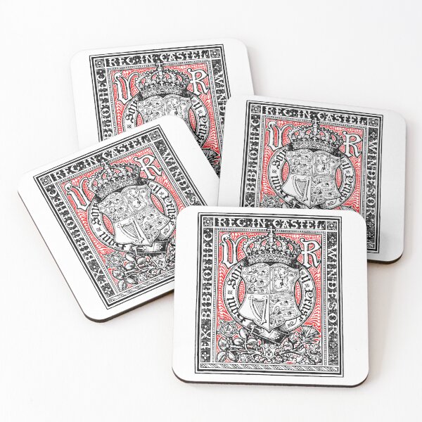 Item preview, Bookplate Queen Victoria at Windsor Castle designed and sold by Pixelchicken.