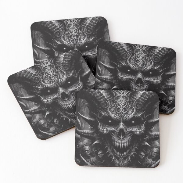 Item preview, Dark Goth Baphomet designed and sold by TheDarkWardrobe.