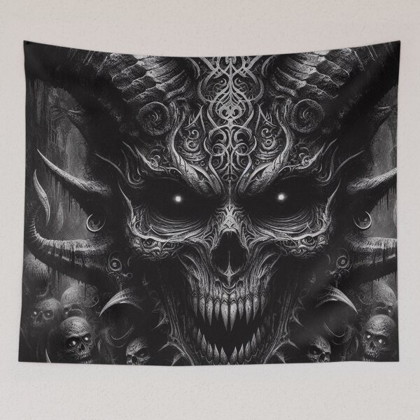 Item preview, Dark Goth Baphomet designed and sold by TheDarkWardrobe.