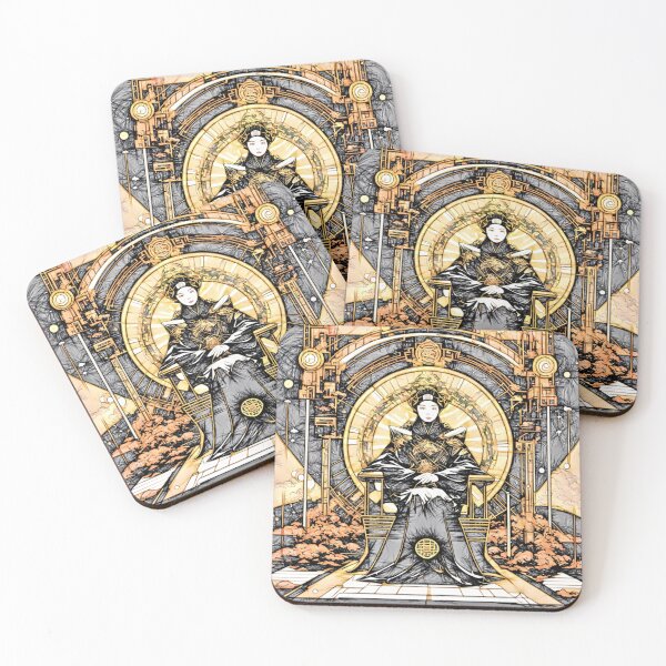 Item preview, The Tarot Deck:The High Priestess a Sacerdotisa Japanese version#3 designed and sold by Helios Be. Lavsh.