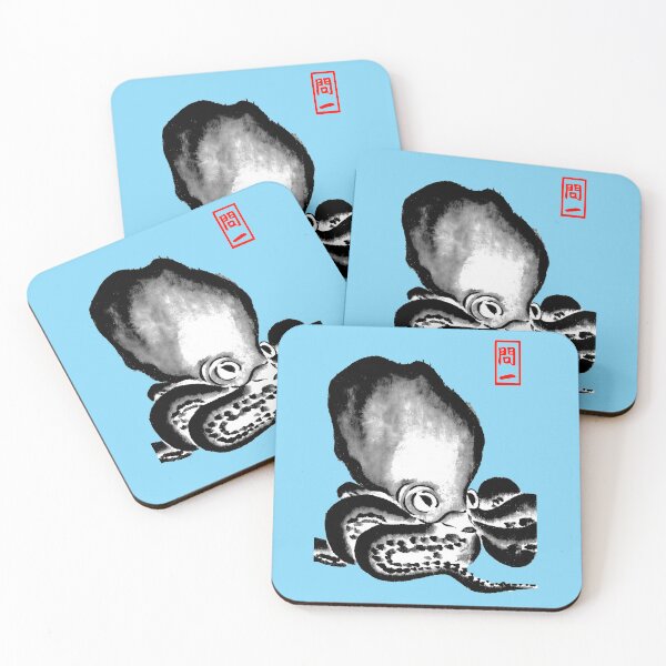 Item preview, Vintage Japanese Octopus designed and sold by Pixelchicken.