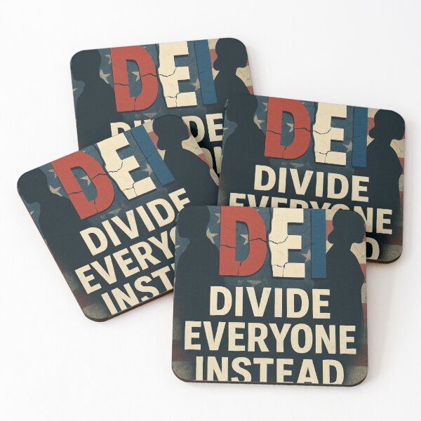 Item preview, DEI Divide Everyone Instead Bold Political designed and sold by CSfotografia.
