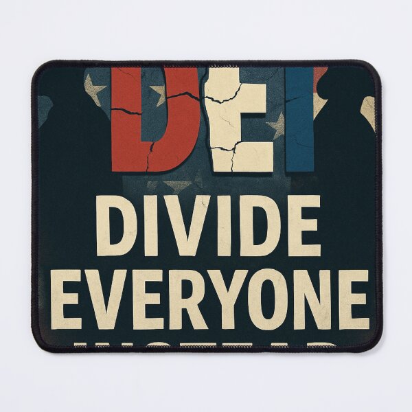 Item preview, DEI Divide Everyone Instead Bold Political designed and sold by CSfotografia.