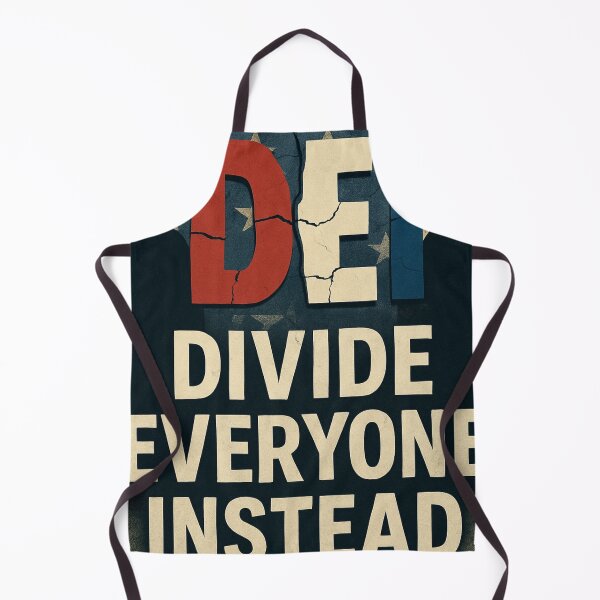 Item preview, DEI Divide Everyone Instead Bold Political designed and sold by CSfotografia.