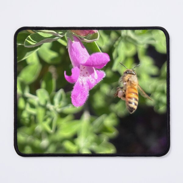 Item preview, Bee & Flowers designed and sold by TheMysticNook.