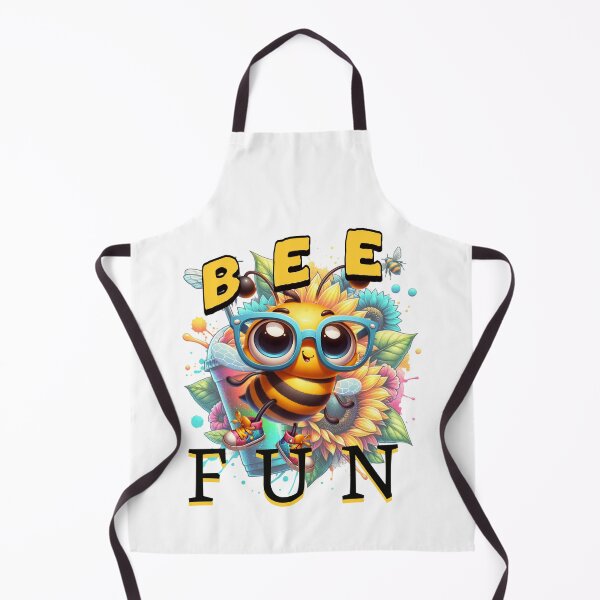 Item preview, Bee Fun – Playful Happy Bee Design | Cute Fun-Loving Artwork designed and sold by MTeesGA.
