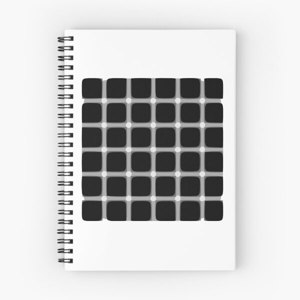 Item preview,  Scintillating Hermann Grid Illusion designed and sold by ColorfulCortex.