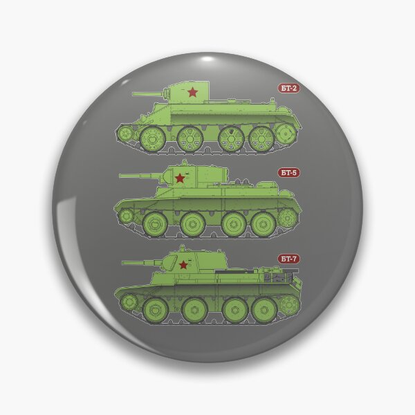 Artikelvorschau, BT-2, BT-5, BT-7 Sowjetische Panzer Sammlung Militärgeschichte Design entworfen und verkauft von FAawRay.