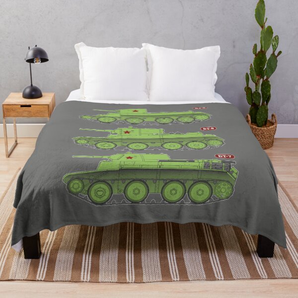Item preview, BT-2 BT-5 BT-7 Soviet Tanks Collection Military History Design designed and sold by FAawRay.