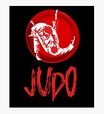 Judo Japan Martial Arts Gift Grappling Light Photographic Print