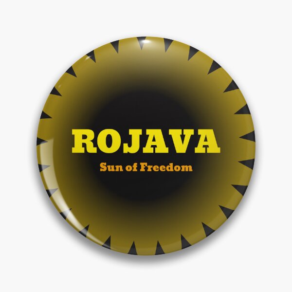 Item preview, Rojava – Sun of Freedom | Kurdish Pride T-Shirt designed and sold by DaDesgin.