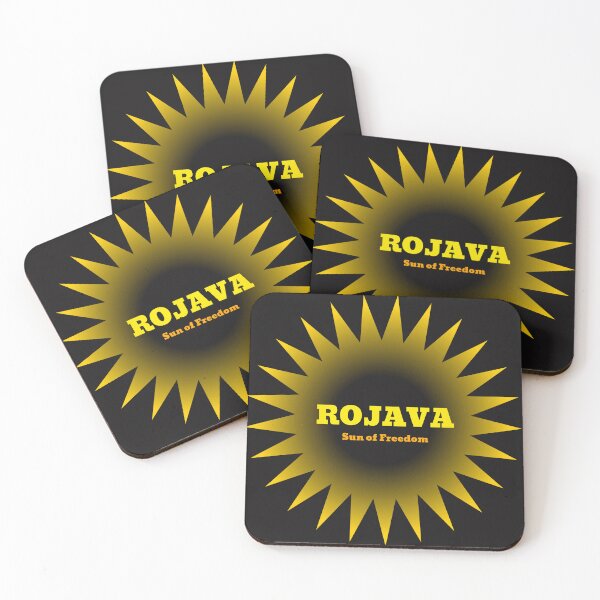 Item preview, Rojava – Sun of Freedom | Kurdish Pride T-Shirt designed and sold by DaDesgin.