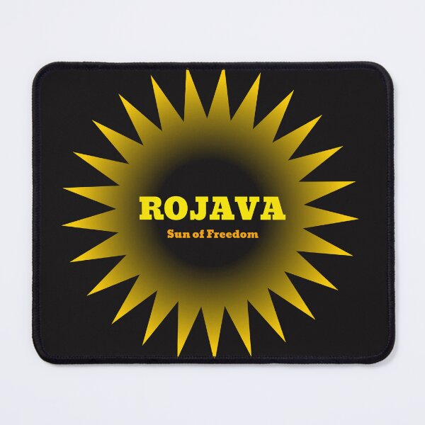 Item preview, Rojava – Sun of Freedom | Kurdish Pride T-Shirt designed and sold by DaDesgin.
