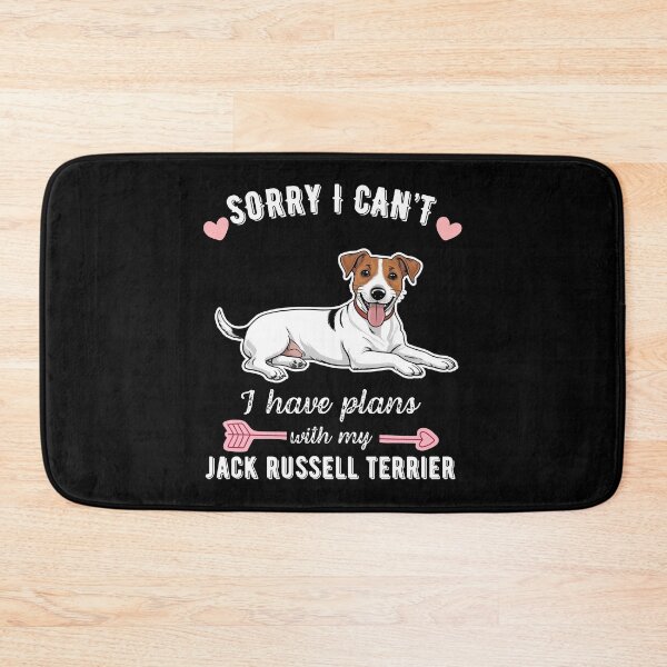 Item preview, Sorry I Can't, I Have Plans With My Jack Russell Terrier – Energetic and Loyal Dog Design designed and sold by GoodyPaws.
